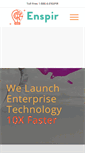 Mobile Screenshot of enspir.com